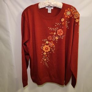 Embroidered Sweater